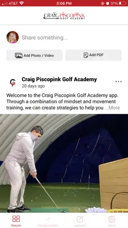 Game screenshot Craig Piscopink Golf Academy mod apk