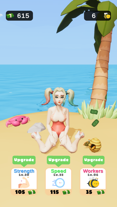 Honey Girl Screenshot