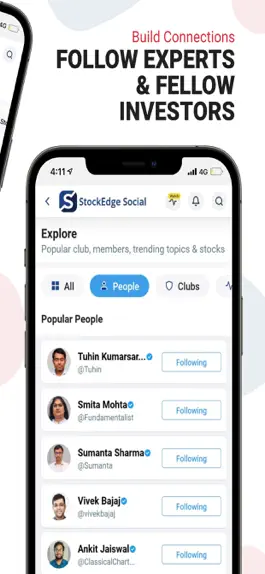 Game screenshot StockEdge Social hack