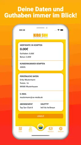 Game screenshot KIBO SUN apk
