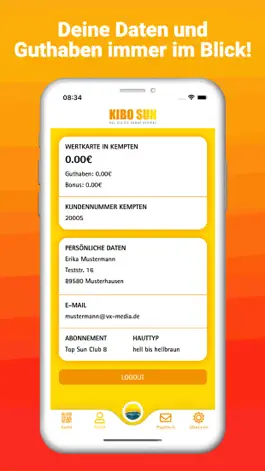 Game screenshot KIBO SUN apk