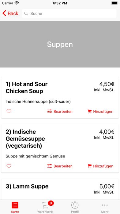 Curry Hut Montabaur Screenshot