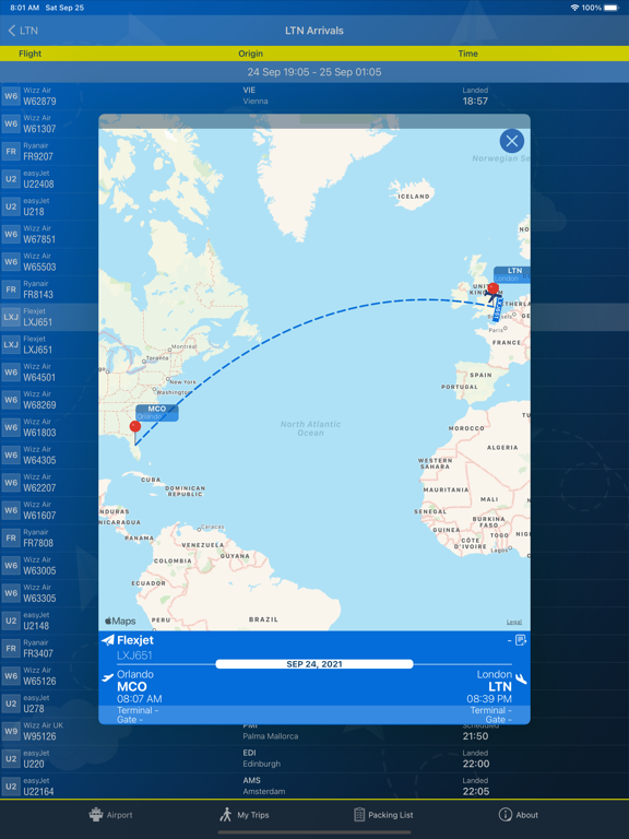 Screenshot #6 pour Luton Airport (LTN) + Radar