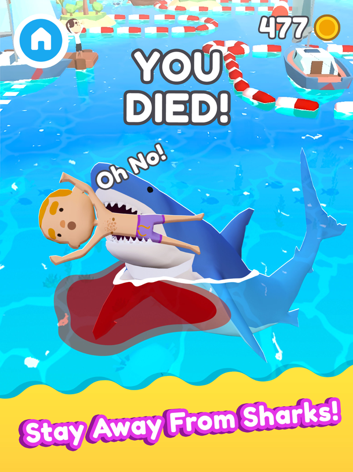 Shark Escape 3D