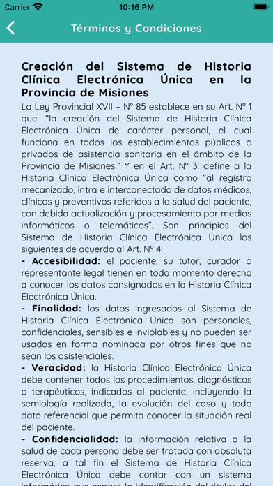 HCEU - MISIONES Screenshot