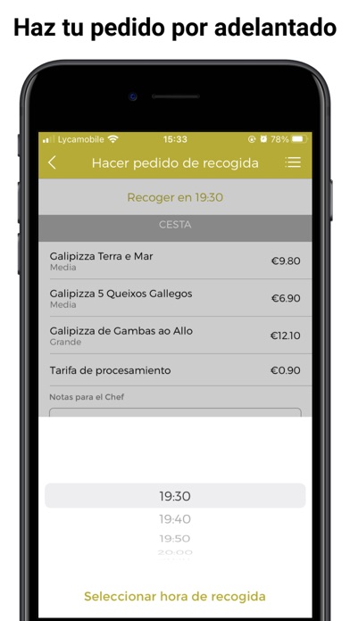 Screenshot #3 pour Galipizza
