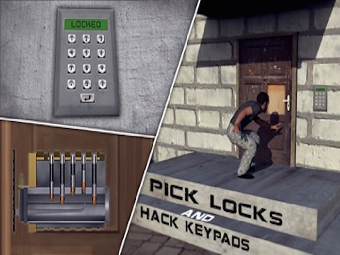 Survivor Spy Prison Escape