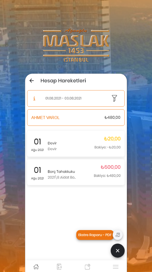 #3. Ağaoğlu Maslak 1453 (iOS) 由: SENYONET YAZILIM ANONIM SIRKETI
