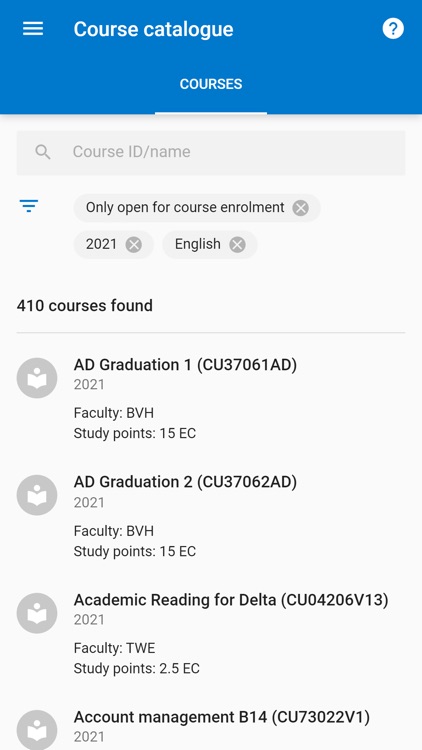 HZ Student App screenshot-5