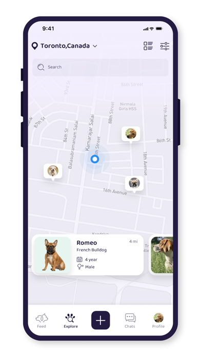 PetSocial Screenshot