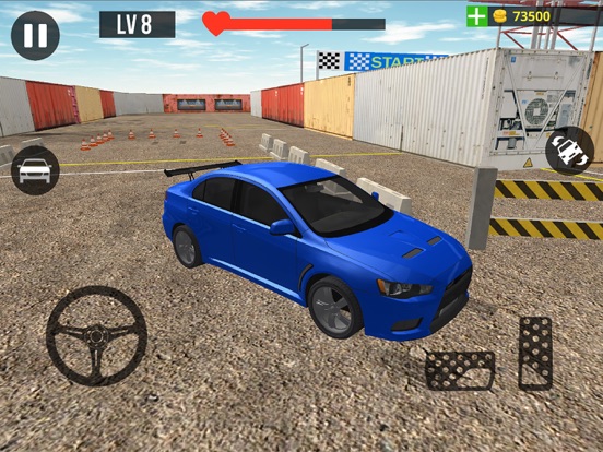 Real Car Parking 3Dのおすすめ画像4