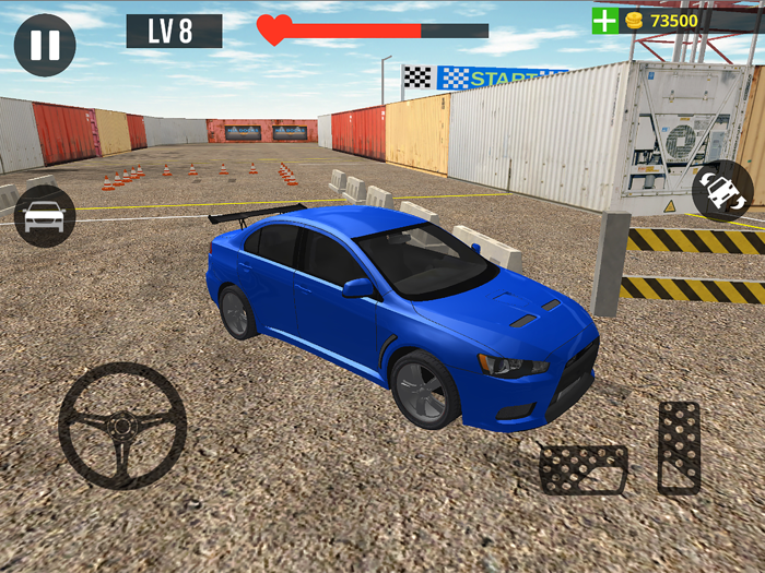Real Car Parking 3D