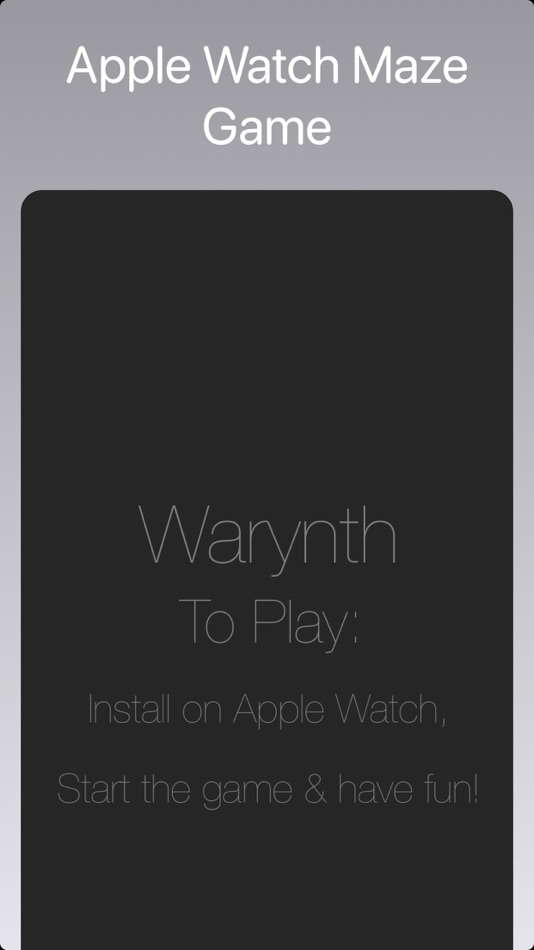 Warynth - 1.2 - (iOS)