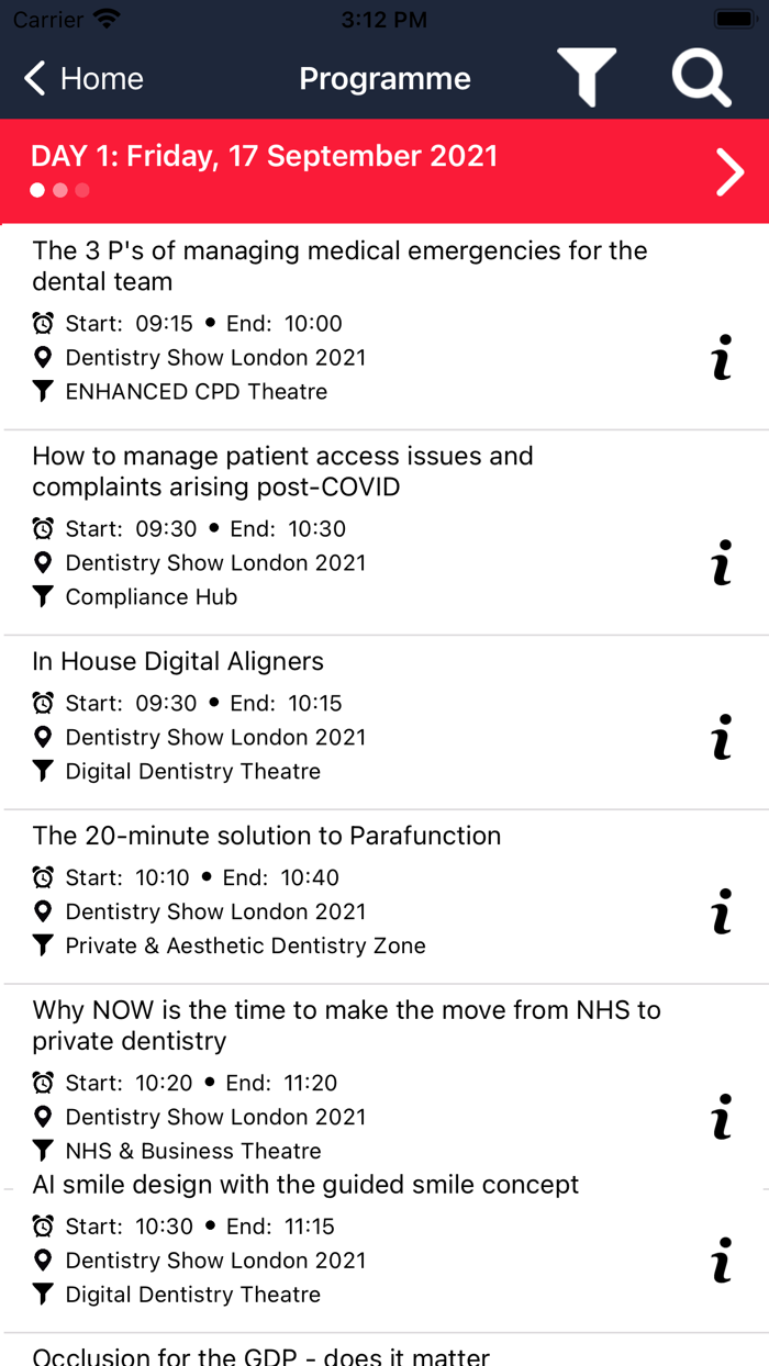 Dentistry Show London