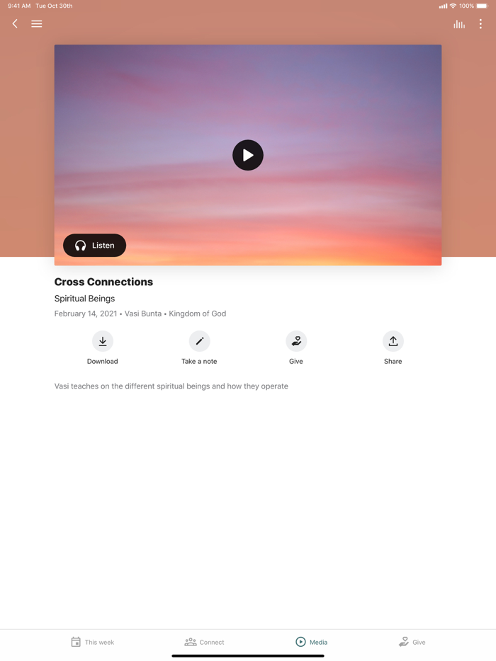 Cross Connections Church