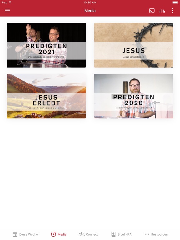 Screenshot #5 pour Gemeinde in der Konkordia