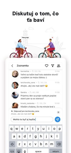 Pokec.sk - Zoznamka & Chat on the App Store