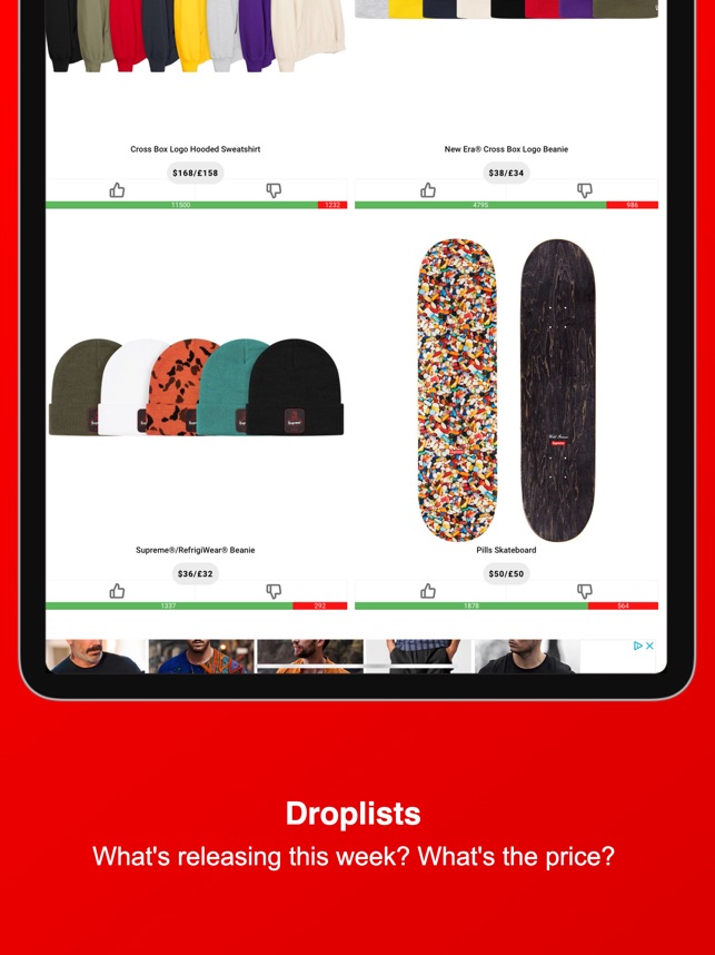 Supreme Community: Supreme Drops, Prices, Restocks