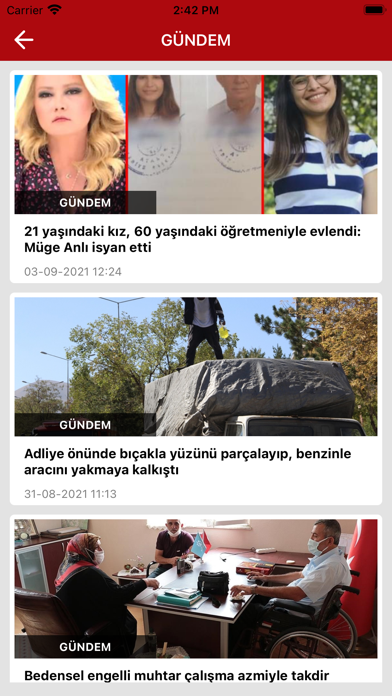 Kanal42Haber Screenshot