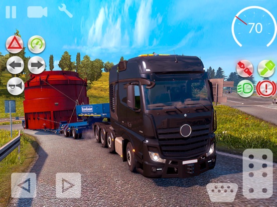 Screenshot #5 pour Truck Simulator 21: Hard Roads