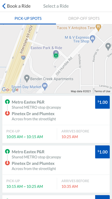 Harris County Transit Plus Screenshot