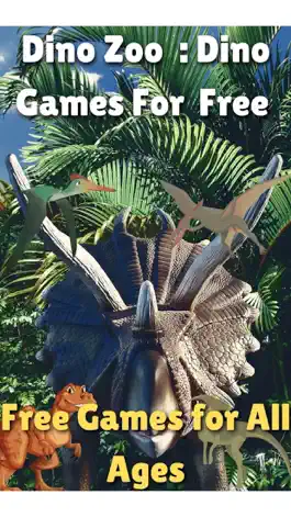 Game screenshot Dino зоопарк: весело мини игры mod apk