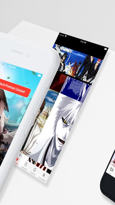 Screenshot #2 pour Otaku Anime Wallpaper HD