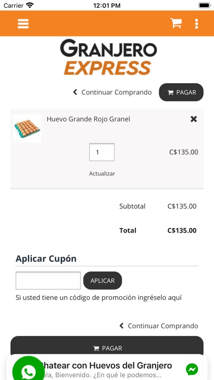 Tienda El Granjero screenshot-4