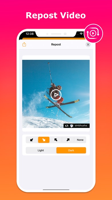 InShare - Repost Video & Photo Screenshot