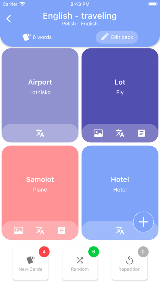 #2. effectLang - Spaced Repetition (iOS) 来自: Dawid Wnukowski
