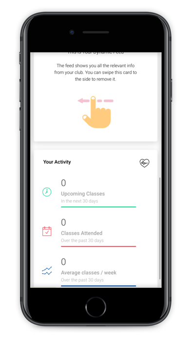 760 Fitness Screenshot