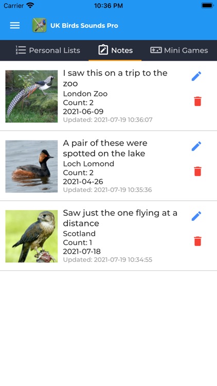 UK Birds Sounds Pro screenshot-4