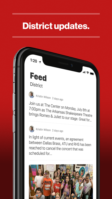 Hermitage School District, AR Screenshot