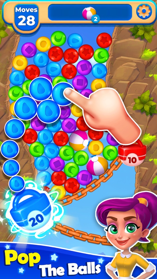 #1. Balls Pop Blast (iOS) 由: Guy Hazi