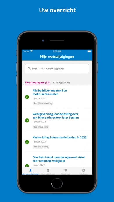 Nieuwe Wetten Screenshot