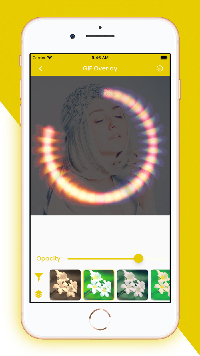 GIF Gold Photo and Video to GIF