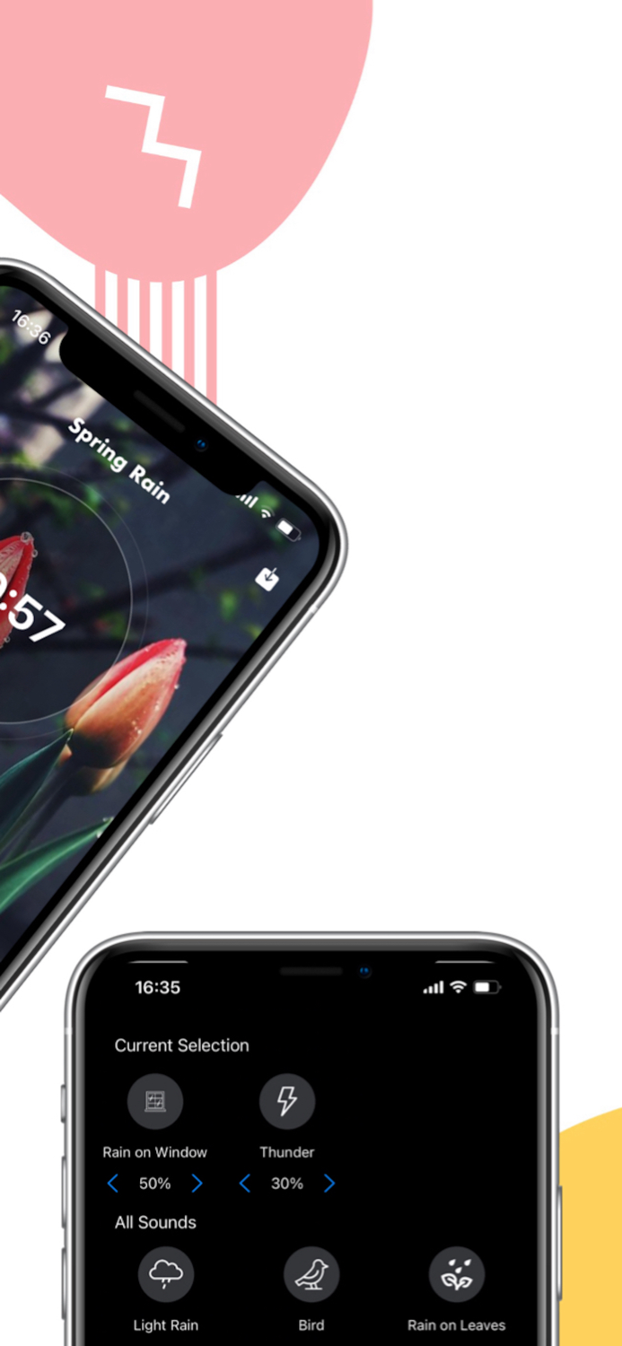 IRain Player Sleep and Relax