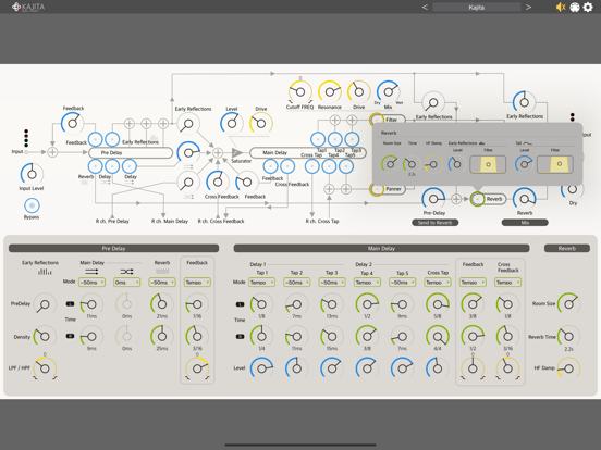 Kajita - AUv3 Plug-in Effect iPad app afbeelding 8