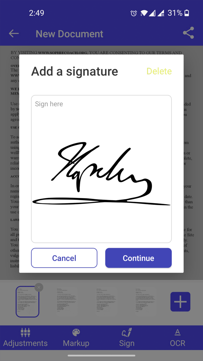 Documents to PDF Scanner