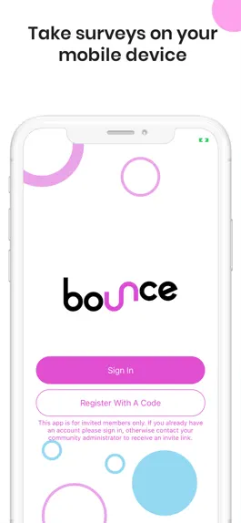 Game screenshot Community by Bounce Insights hack