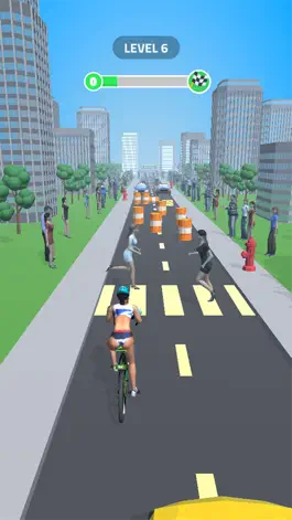 Game screenshot Traffic Cop 3D: Lucky Run Race apk