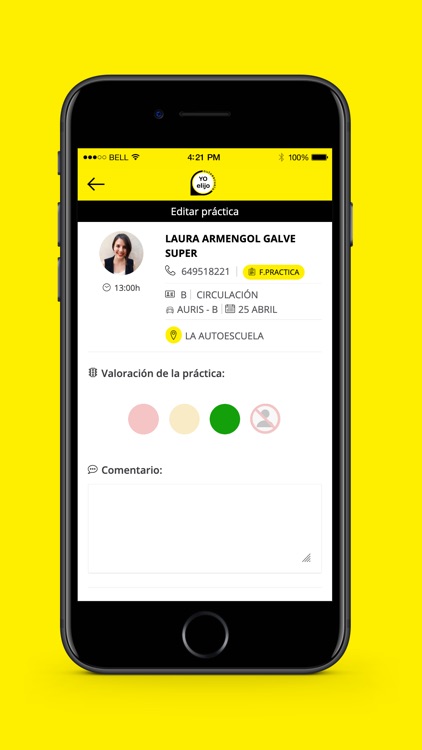 Autoescuela YO elijo screenshot-4