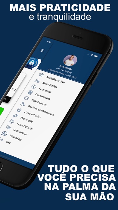 Associado AutoCredcar Screenshot
