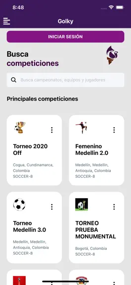 Game screenshot Mega Torneos Bogotá mod apk