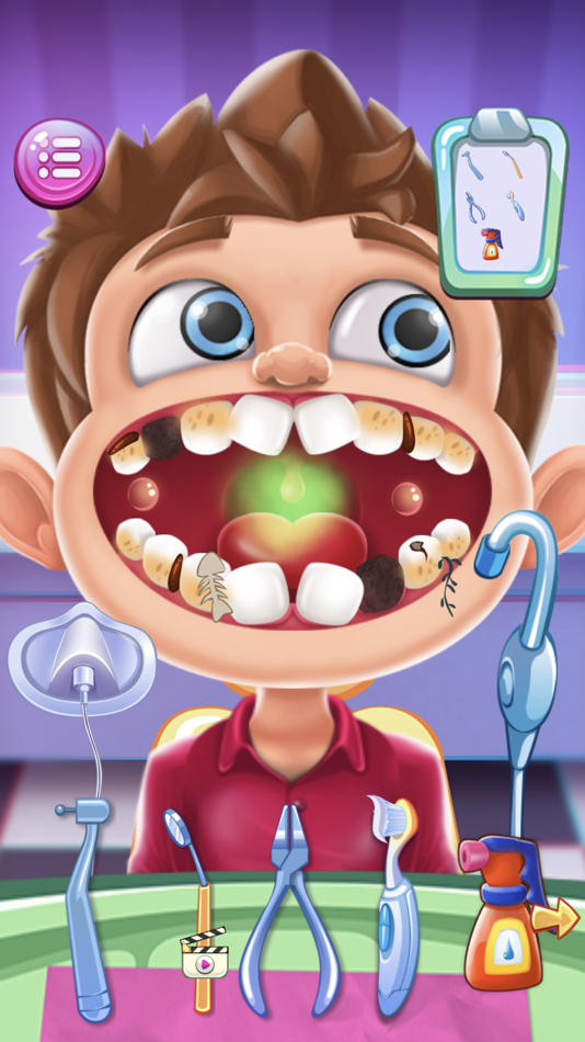 طبيب اسنان - العاب - 1.0 - (iOS)