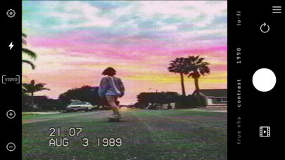 Screenshot #1 pour True VHS - 90s Vintage camera