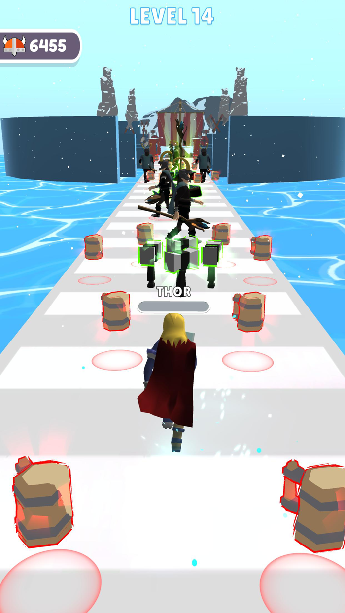 Viking Run Challenge