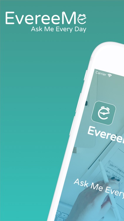 EvereeMe – Daily Goal Tracker