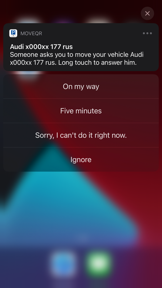 #1. AutoQR (iOS) By: Andrey Magranov