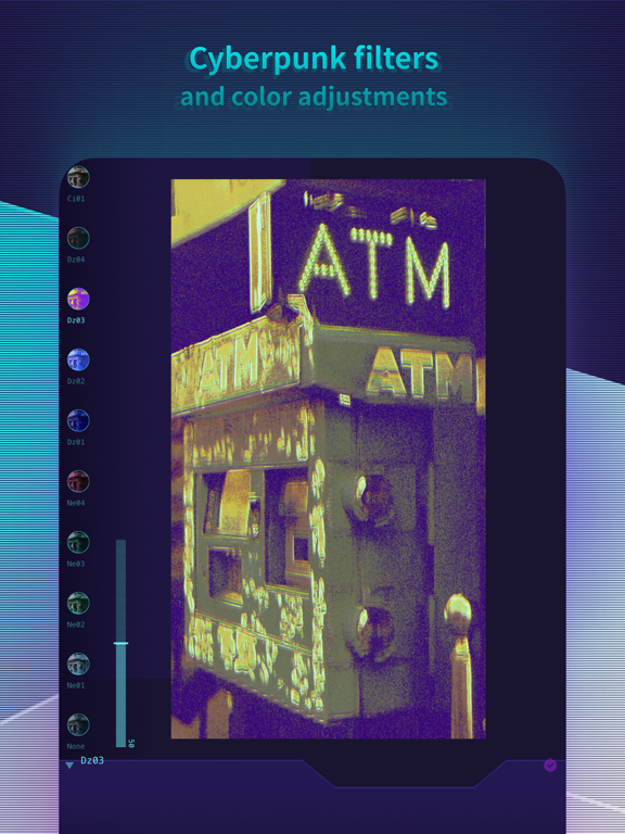 Cybr: Cyber Your World iPad screenshot 4 - Photo & Video app